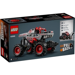 Lego Technic Monster Jam™ ThunderROARus™ z napędem typu pull-back 42200